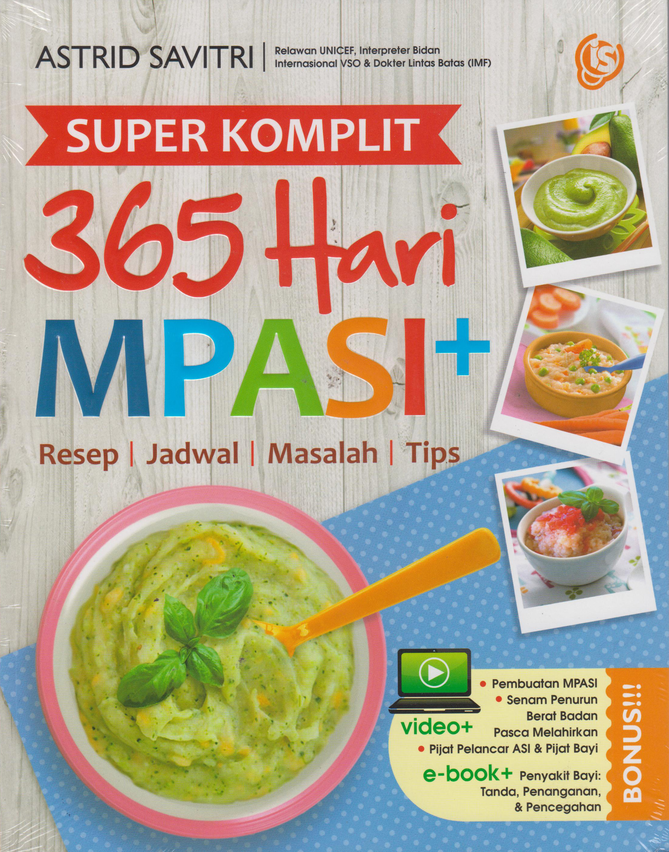 Super Komplit 365 Hari Mpasi+ 