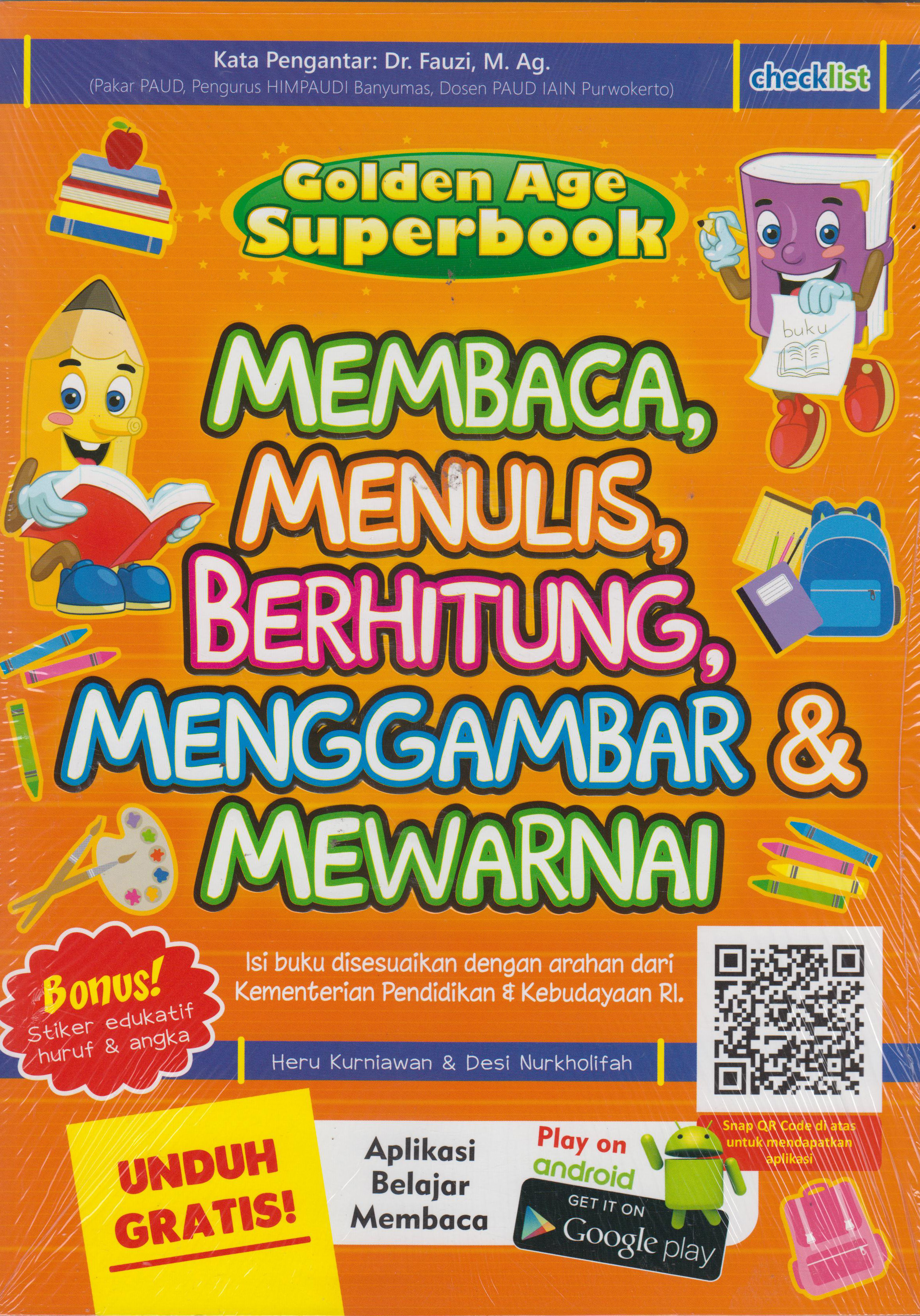Golden Age Superbook: Membaca, Menulis, Berhitung 