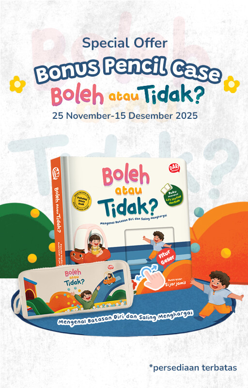 Boleh Atau Tidak: Buku Aktivitas - Special Offer - Bonus Pouch Eksklusif