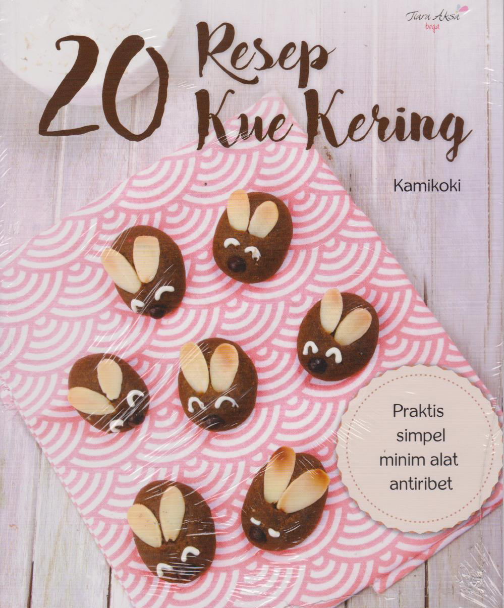 20 Resep Kue Kering (Sl7021) 