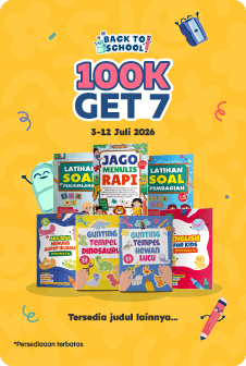 7 Buku Anak Hanya 100 Ribu - Bundling Promo Back To School