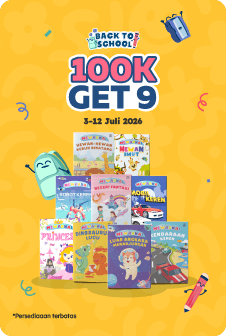 9 Buku Anak Hanya 100 Ribu - Bundling Promo Back To School