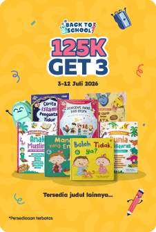 3 Buku Anak Hanya 125 Ribu - Bundling Promo Back To School