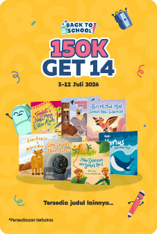 14 Buku Anak Hanya 150 Ribu - Seri Islami - Bundling Promo Back To School