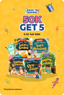 5 Buku Anak Hanya 50 Ribu - Bundling Promo Back To School