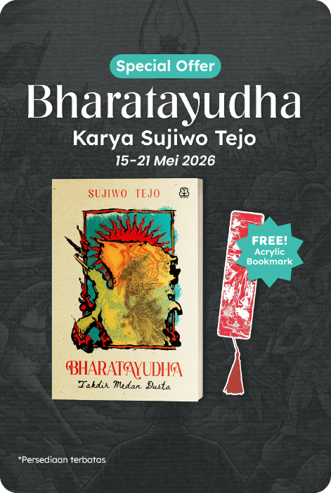 Bharatayudha: Takdir Medan Dusta – Special Offer Bonus Acrylic Bookmark