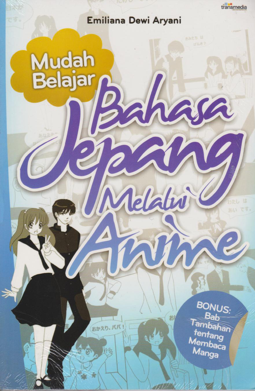 Mudah Belajar Bahasa Jepang Melalui Anime 