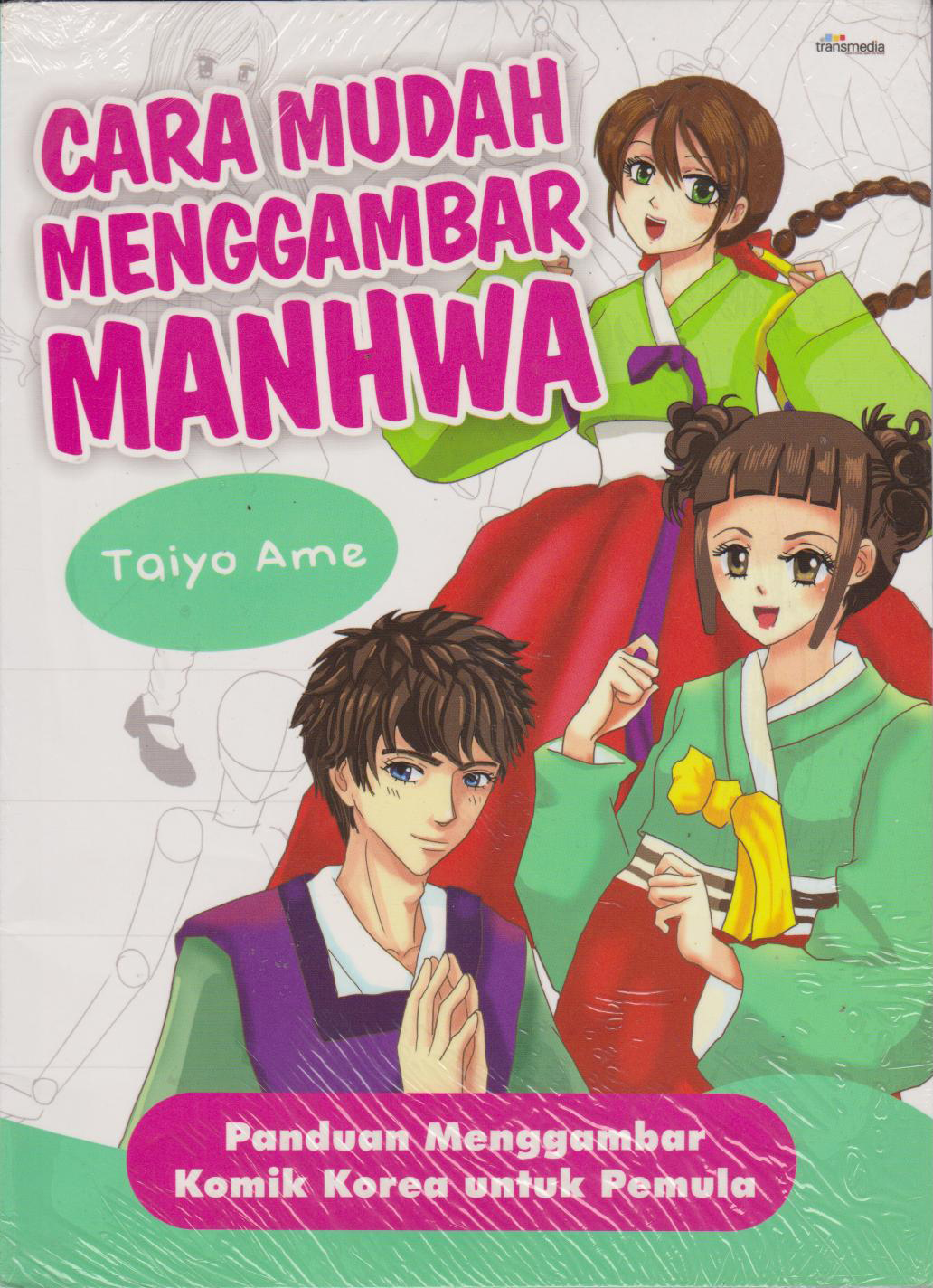 Cara Mudah Menggambar Manhwa 