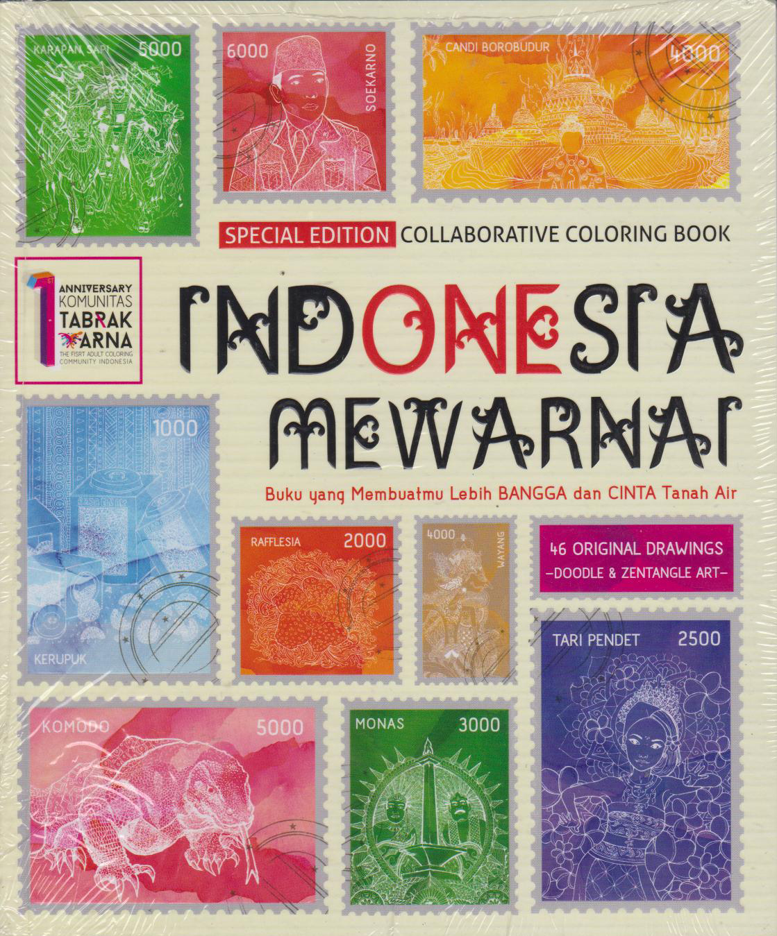 Indonesia Mewarnai 