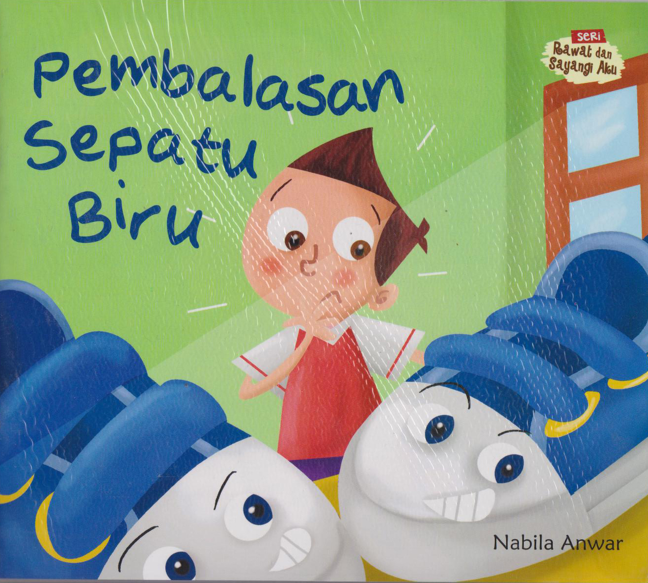Pembalasan Sepatu Biru 