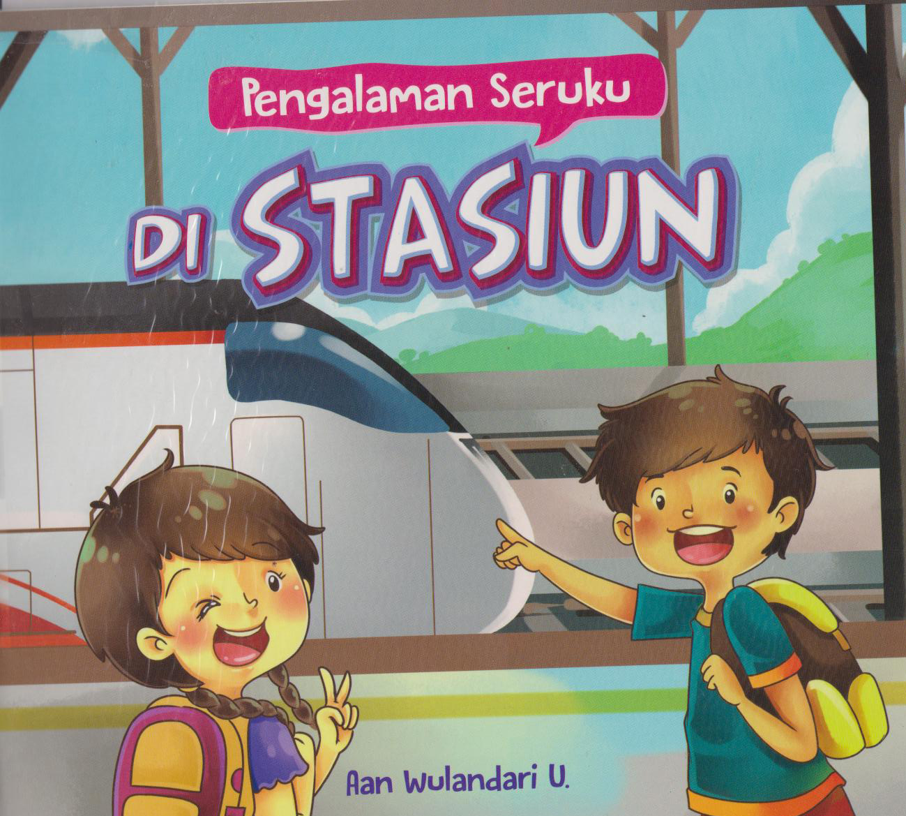 Pengalaman Seruku Di Stasiun 