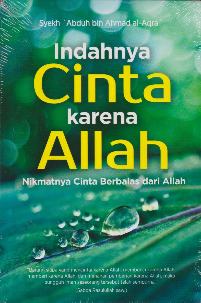 Indahnya Cinta Karena Allah 