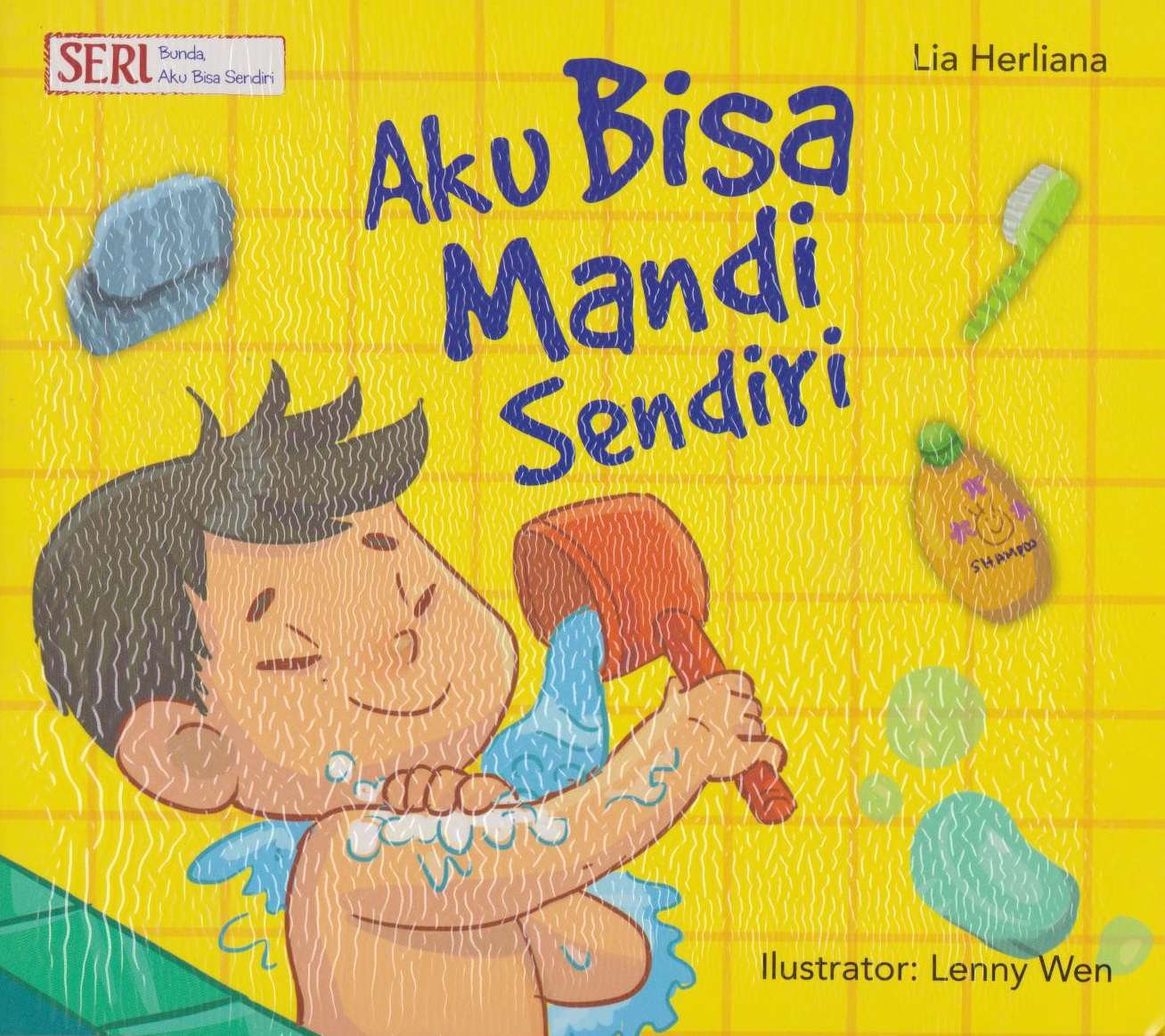 Aku Bisa Mandi Sendiri 