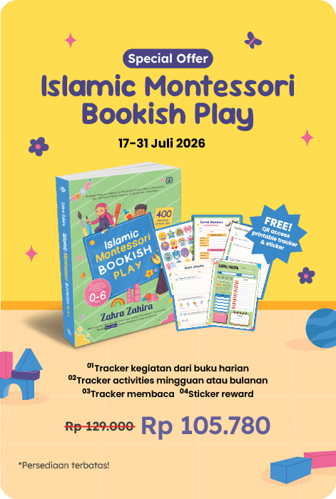 Islamic Montessori Bookish Play – Special Offer + Qr Tracker Eksklusif