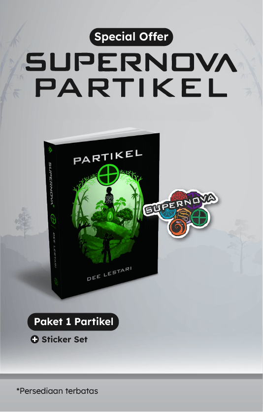 Partikel - Supernova #4 – Special Offer - Republish 2025 - Special Sticker Pack