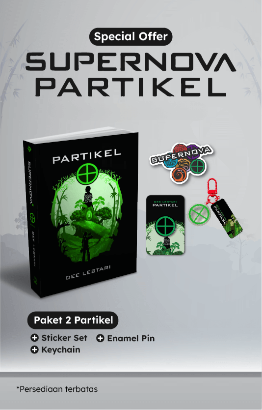 Partikel - Supernova #4 - Special Offer - Republish 2025 - Special Sticker Pack + Keychain + Enamel Pin