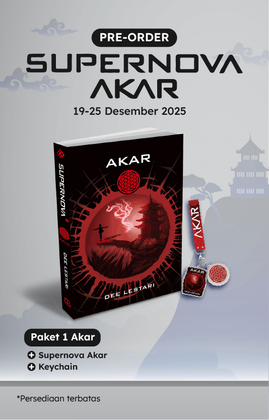 Akar - Supernova #2 - Pre Order - Republish 2025 - Special Keychain