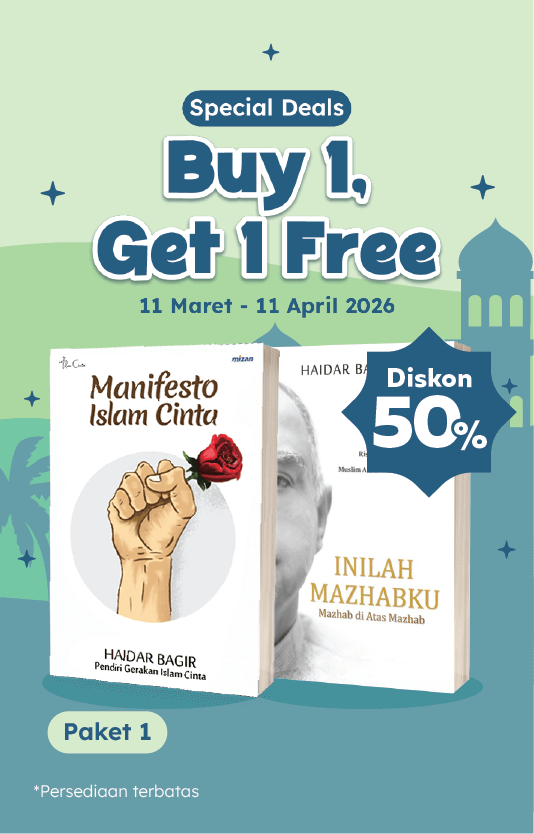 Inilah Mazhabku – Bonus Manifesto Islam Cinta - Special Deals - Paket Buy 1 Get 1 Free