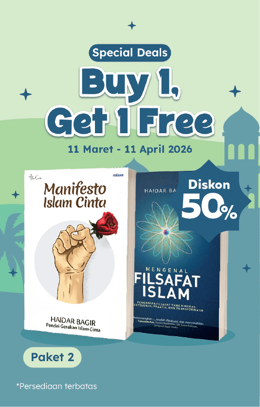 Mengenal Filsafat Islam – Bonus Manifesto Islam Cinta - Special Deals - Paket Buy 1 Get 1 Free