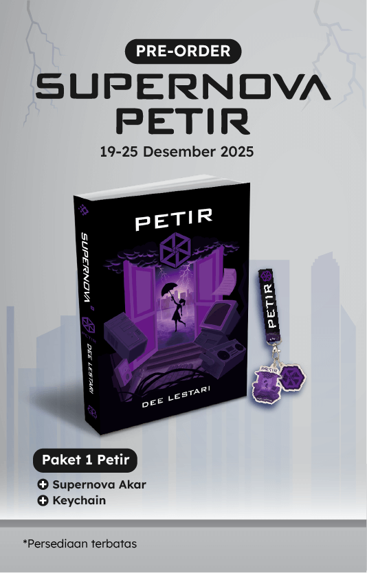 Petir - Supernova #3 - Pre Order - Republish 2025 - Special Keychain