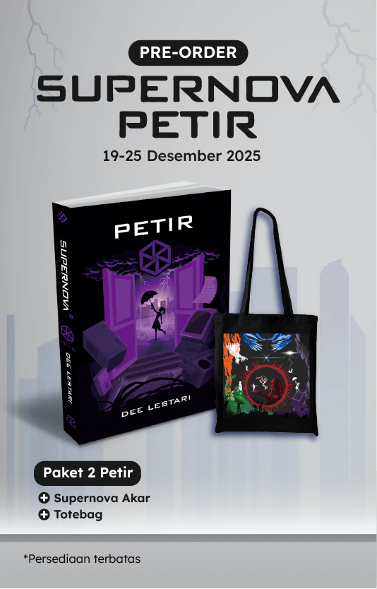 Petir - Supernova #3 - Pre Order - Republish 2025 - Special Totebag