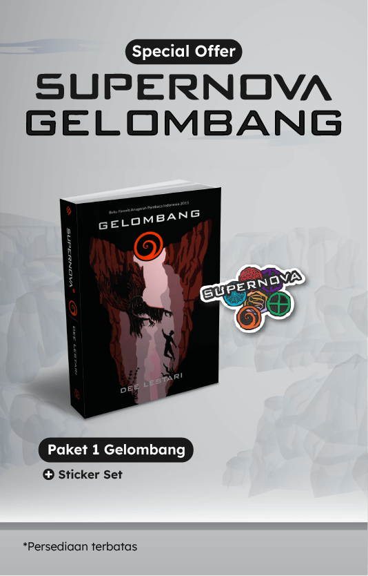 Gelombang - Supernova #5 - Special Offer - Republish 2025 - Special Sticker Pack