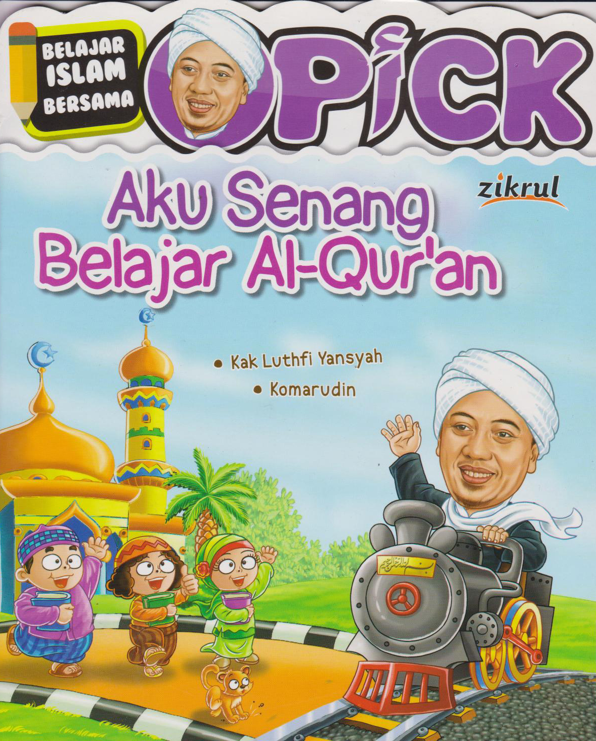 Aku Senang Belajar Al-Qur'an 