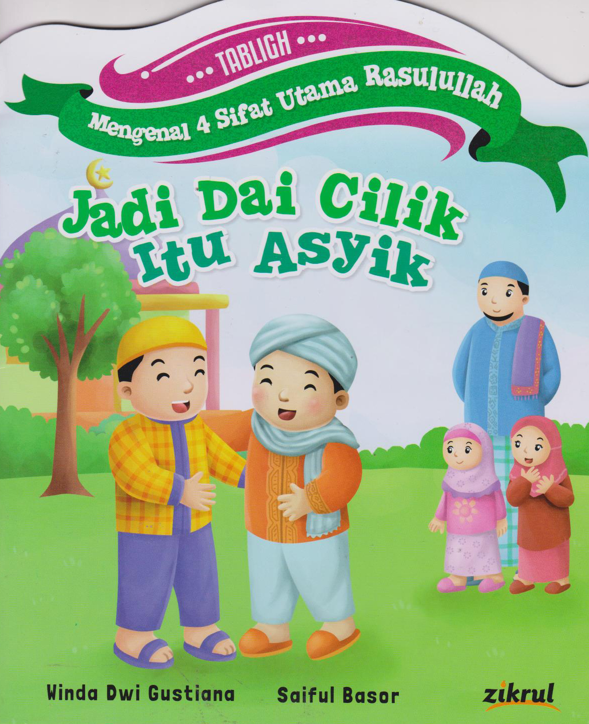 Jadi Dai Cilik Itu Asyik 