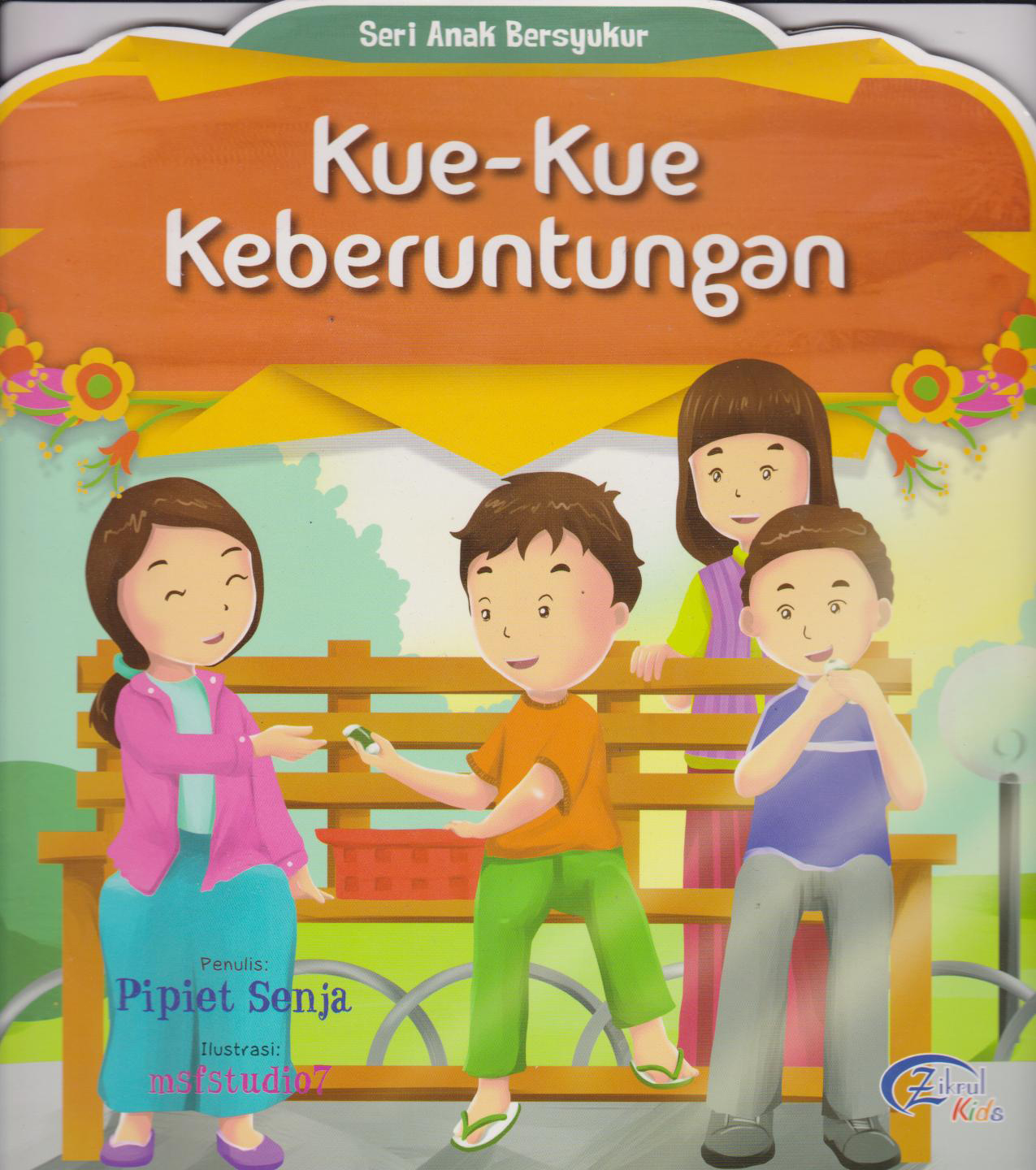 Kue-Kue Keberuntungan 