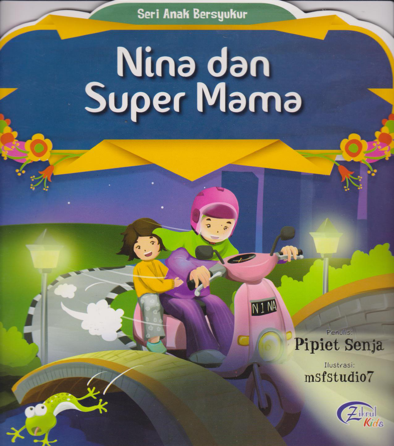 Nina Dan Super Mama 