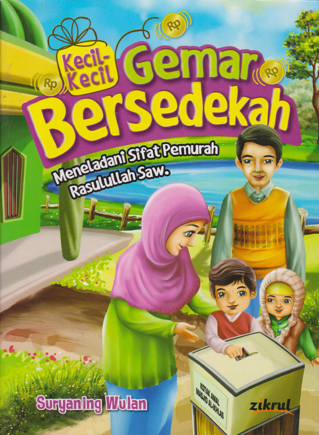 Kecil-Kecil Gemar Bersedekah 