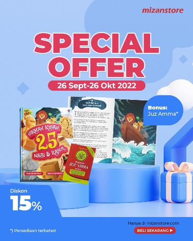 Hikmah Kisah 25 Nabi + Juz Amma (Special Offer)