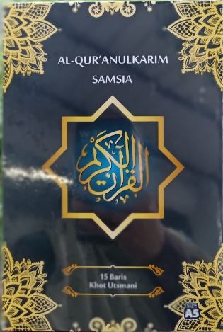 Al-Qur'an Samsia Khot Ustmani Uk A5