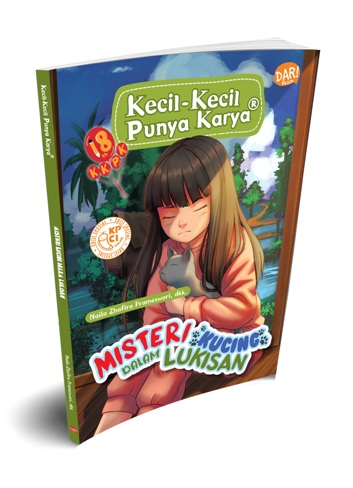 Kkpk Edisi Kpci Online 2021: Misteri Kucing Dalam Lukisan