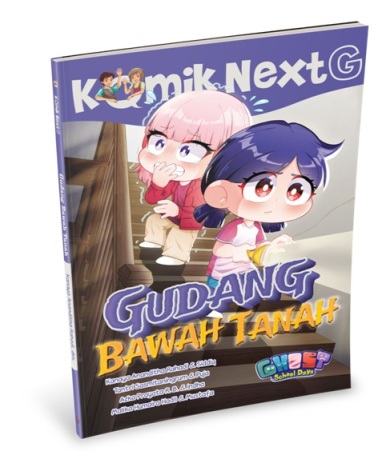 Komik Next G Vol. 479: Gudang Bawah Tanah