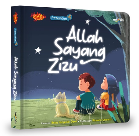 Penuntun: Allah Sayang Zizu (Boardbook)