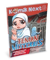 Komik Next G Vol. 555: Teman Misterius