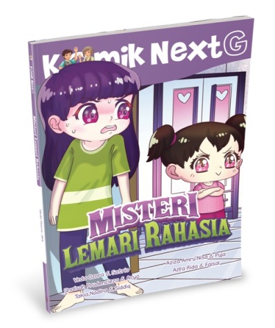 Komik Next G Vol. 494: Misteri Lemari Rahasia