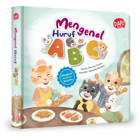 Mengenal Huruf Abc (Board Book)