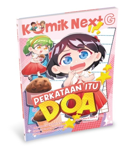 Komik Next G Vol. 496: Perkataan Itu Doa