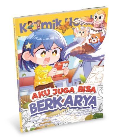 Komik Next G Vol. 484: Aku Juga Bisa Berkarya