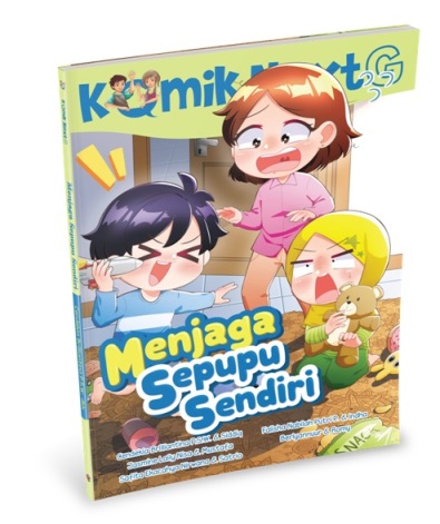 Komik Next G Vol. 500: Menjaga Sepupu Sendiri