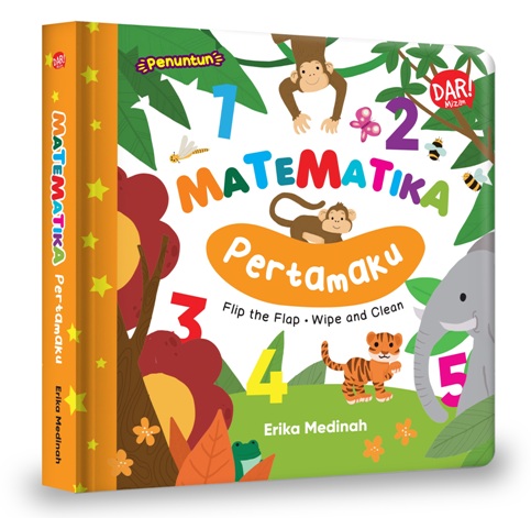Matematika Pertamaku (Boardbook)