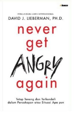 Never Get Angry Again