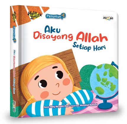 Penuntun Aku Disayang Allah Setiap Hari (Boardbook)