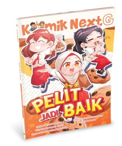 Komik Next G Vol. 495: Pelit Jadi Baik