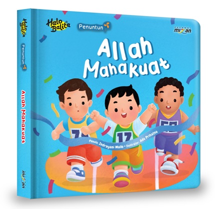 Penuntun: Allah Mahakuat (Boardbook)