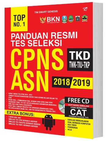 Top No. 1 Panduan Resmi Tes Seleksi Cpns Asn 2018-2019