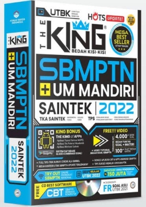 The King Bedah Kisi-Kisi Sbmptn Um Mandiri Saintek 2022