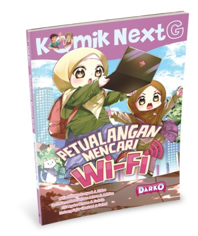 Komik Next G: Petualangan Mencari Wi-Fi Rpl
